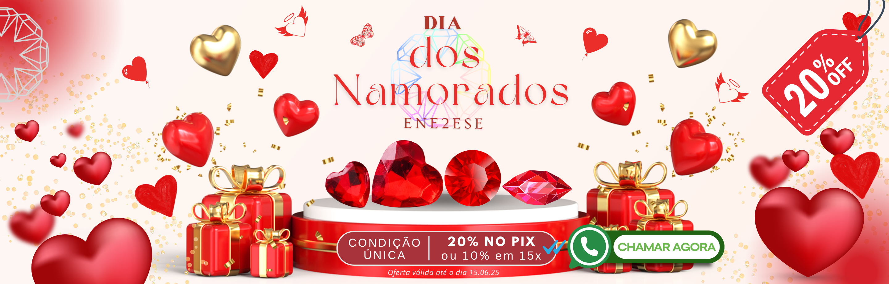 Junho - Namorados Rub 12%